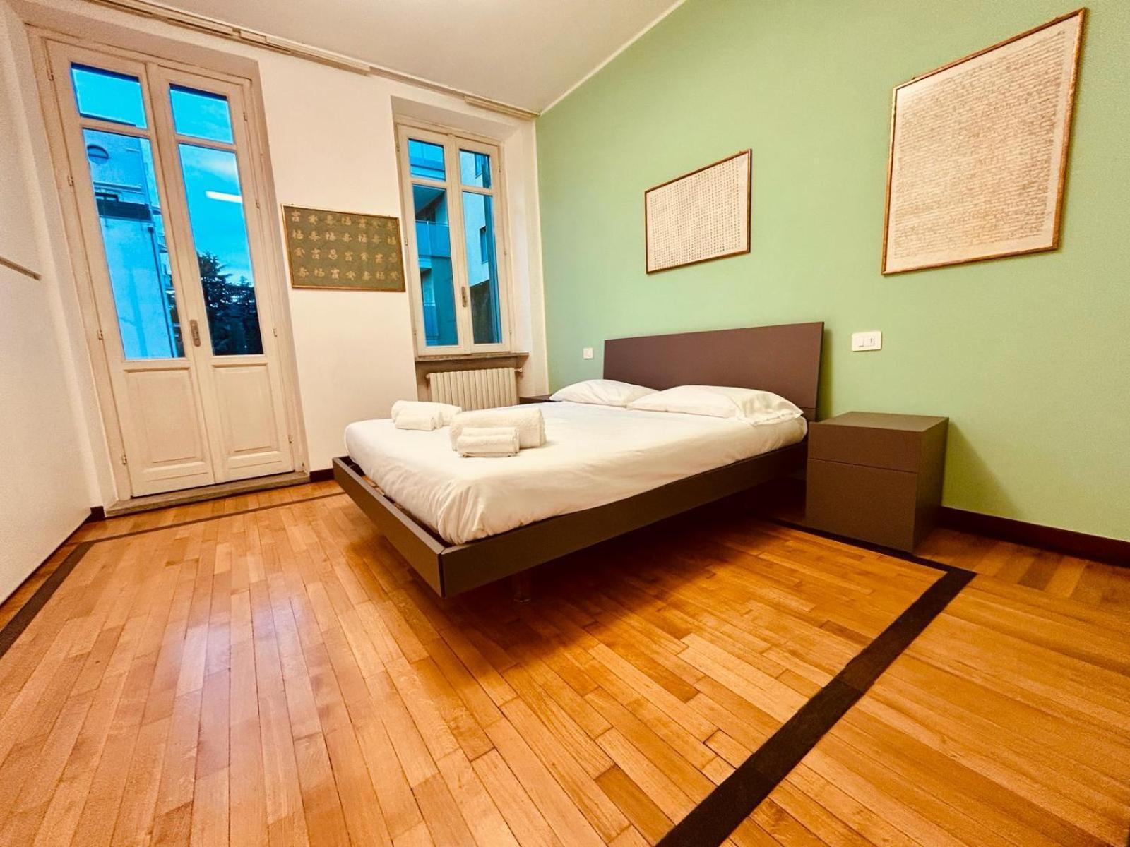 Kibilu - Via Medaglie D'Oro Centro Citta Con Parcheggio Apartment Varese Exterior foto